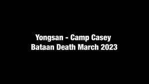 Bataan death March