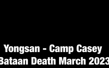 Bataan death March
