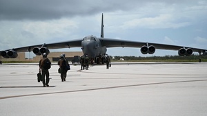 Barksdale supports allies through participation in Bomber Task Force Mission