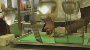The Originals Dining Facility internal cook off