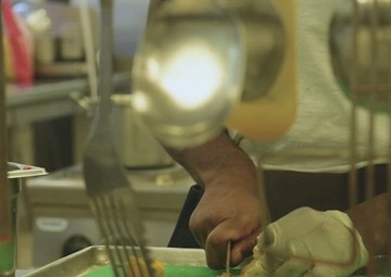 The Originals Dining Facility internal cook off