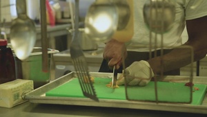 The Originals Dining Facility internal cook off
