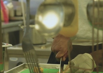 The Originals Dining Facility internal cook off