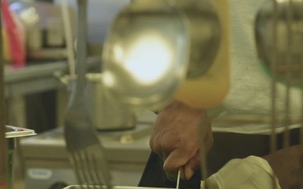 The Originals Dining Facility internal cook off