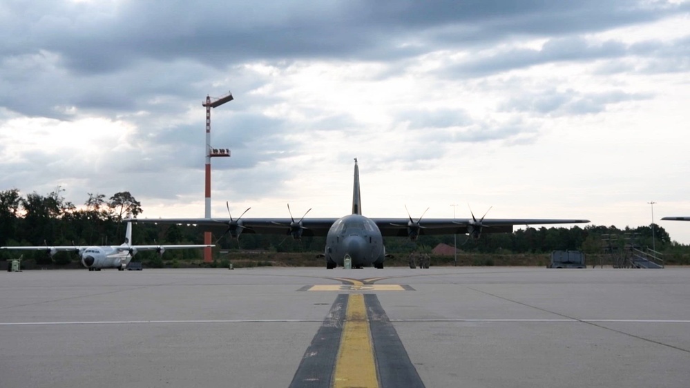 DVIDS - Video - Integrated Force Formation At Ramstein B-roll