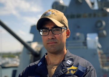 US Navy Sailor video portraits