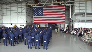 RAF Mildenhall change of command 2023 B-Roll