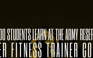 Master Fitness Trainer Course at Fort Dix