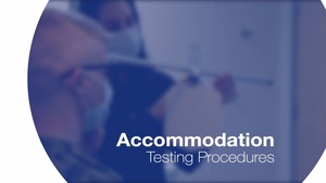 Screening for Accommodative Amplitude via the push-up method (audio descriptive version)
