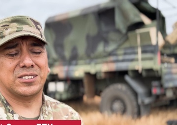 Tech. Sgt. Oscar Romero uses innovation during the 147th Combat Communications Squadron FTX