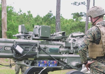 B-Roll: 1st Battalion, 10th Marine Regiment Artillery Exercise