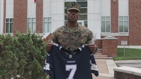 Sgt. Freeman Whitley- Dallas Cowboys Football