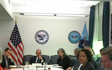  Defense Innovation Board Holds Public Meeting