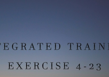 Integrated Training Exercise 4-23: Rounds Complete