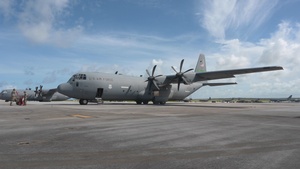 C-130J Aircrew conducts Search and Rescue Training