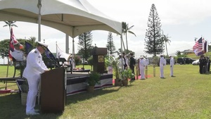 Joint Interagency Task Force West Change of Command 2023