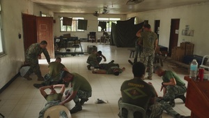 MASA 23 | 3d LAAB instructs Tactical Combat Casualty Care to Philippine Marines