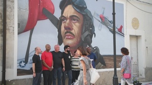 BROLL PACKAGE: Tuskegee Airmen Monument dedication in Campomarino Italy