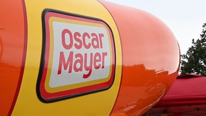 Oscar Mayer Frankmobile Visits McConnell Air Force Base