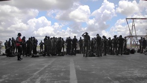 Multinational extraction and insertion exercise takes place during TRADEWINDS23 on July 17 2023 at Air Base London, Guyana.