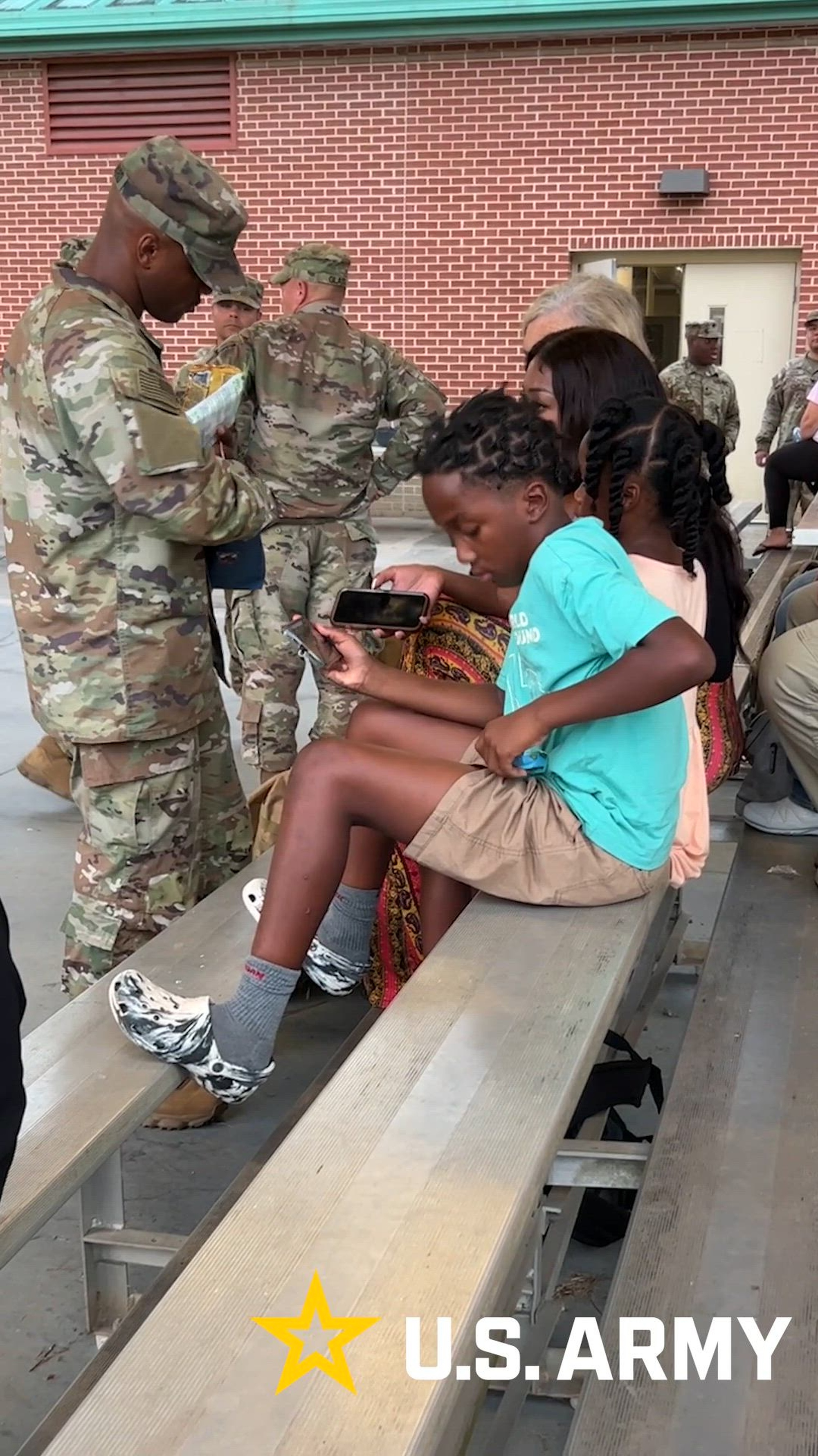 U.S. Army Chief Warrant Officer 2 Omar J. Stoddard, a petroleum system technician assigned to 3rd Infantry Division Sustainment Brigade, receives the Individual Staff Member 2022 Army Award for Petroleum Excellence Winning Organization during his deployment ceremony on Fort Stewart, Georgia, July 14, 2023. The purpose of the petroleum awards program is to enhance readiness and operational effectiveness by identifying and recognizing excellence in petroleum management and fuel handling to support the warfighter in armistice and contingency operations.
