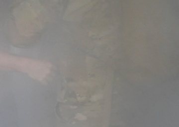 Airmen and Soldiers experience simulated combat casualty scenario