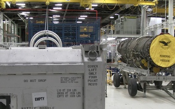 F135 Heavy Maintenance Center at Tinker Air Force Base