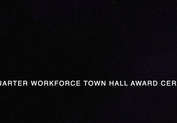 USAG Ft Hamilton holds 2nd Quarter Workforce Town Hall Awards Ceremony
