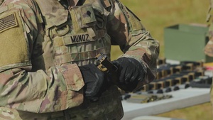 B-Roll: 1-9 Cavalry participate in German weapons qualification alongside NATO partners