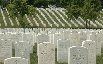 Summer 2023 B-Roll - Arlington National Cemetery