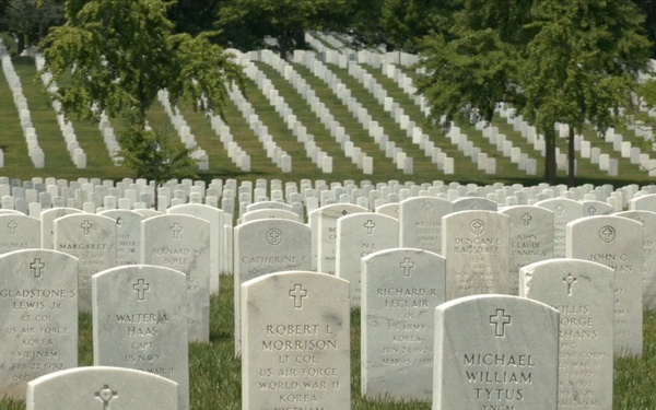 Summer 2023 B-Roll - Arlington National Cemetery
