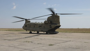 326th Brigade Engineer Battalion HELO Jump