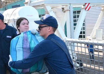 USCG Cutter Steadfast offloads over $156 million worth of Narcotics