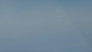 KC-135 refuels B-52 during Mobility Guardian
