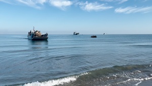 UNITAS 23: Amphibious Landing in Colombia
