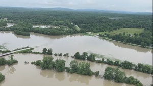 Vermont Guard Responds to Flooding (30 Sec)
