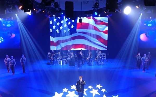 Twilight Tattoo hosted by Lt. Gen. Scott A. Spellmon