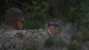 Multinational forces conduct arms training, rehearse small team manuevers for Tradewinds 2023
