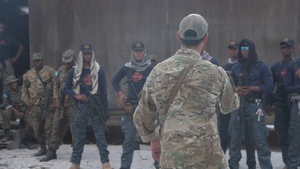 Multinational forces conduct arms training, rehearse small team manuevers for Tradewinds 2023