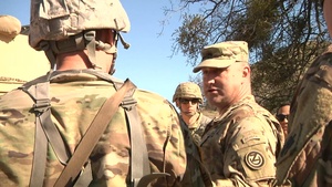 102d Training Division instructors prepare students for danger in 31 B course