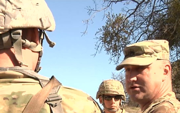 102d Training Division instructors prepare students for danger in 31 B course