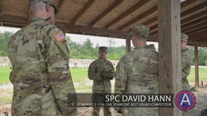 USARCENT Trains Best Squad for FORSCOM Competition