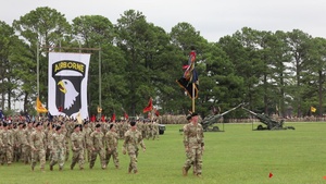 Division Change of Command B-roll Package