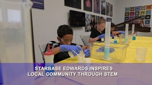 Starbase Edwards inspires local community through STEM