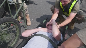 374th Medical Group Mass Casualty Exercise