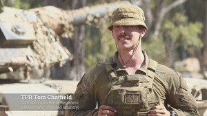 1st Armored Division trains with Australian Army
