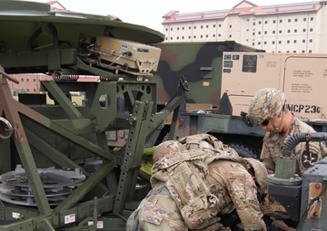 2ID HHBN Signal Gunnery Broll