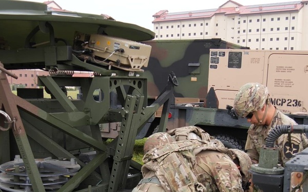 2ID HHBN Signal Gunnery Broll