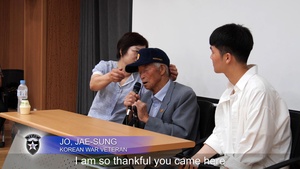 ROK Army Korean War Veteran, Mr. Jaesung Jo