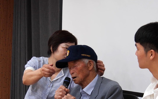 ROK Army Korean War Veteran, Mr. Jaesung Jo